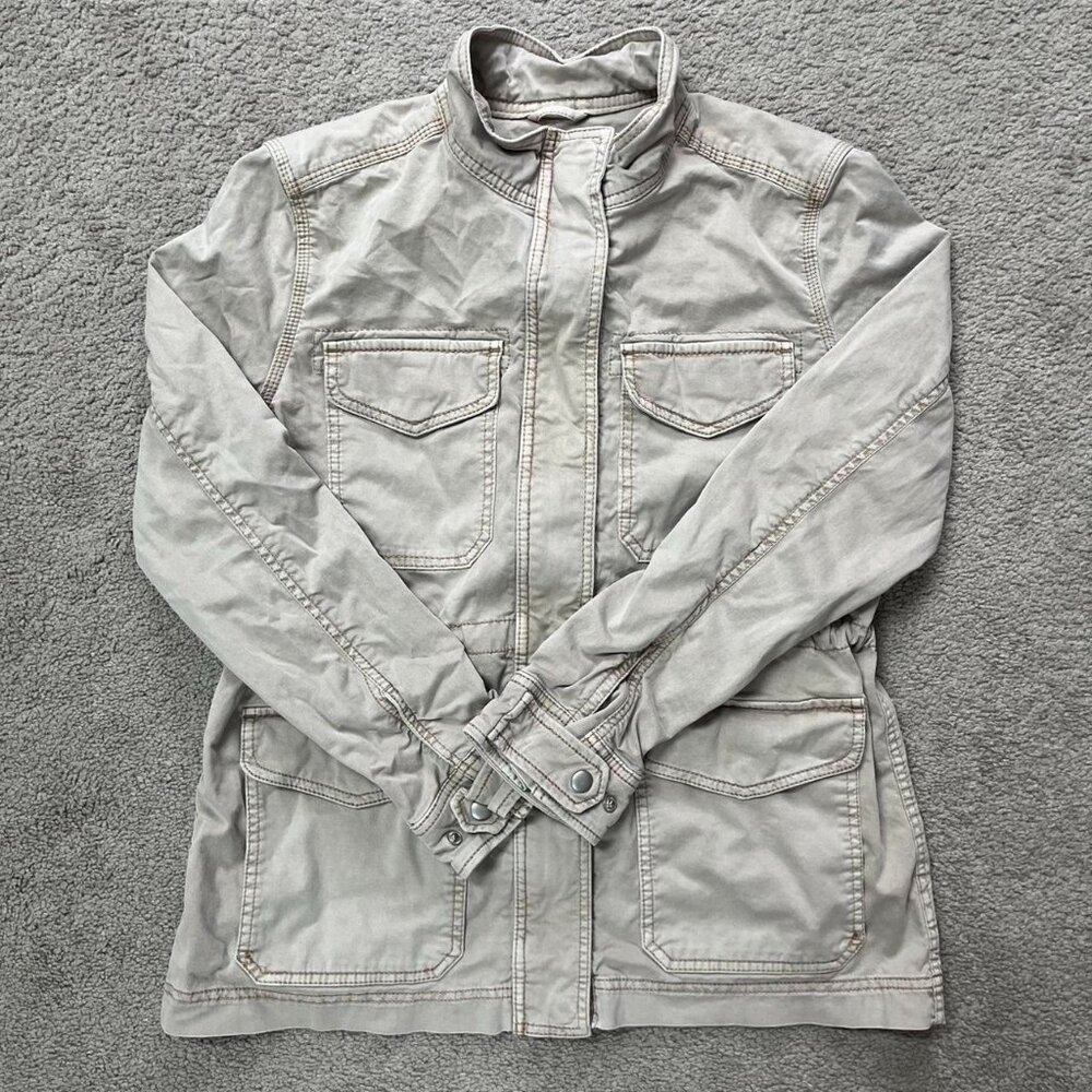 Y2K Gap Utility Jacket